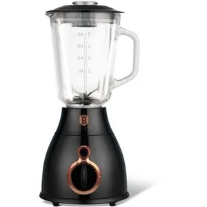Mixeur de table avec 1,5 L VERRE pot BLACK ROSE COLLECTION