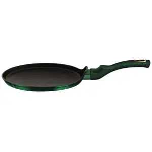 OEM POÊLE À CRÊPES EN GRANIT 25 cm BERLINGERHAUS BH-6054 ÉMERAUDE pas cher