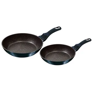 Comparateur de prix : Berlinger Haus Aquamarine Lot de 2 Poêles à Frire Induction 22-26cm, A...