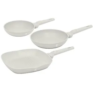 Set de poêles Berlinger-Haus Sahara Finition crème mat pas cher
