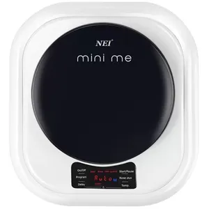 Lave-linge mural, NEI NWM3-WMW, 2,5 kg, 800 tr/min, classe B, blanc pas cher