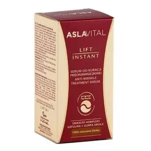 Gerovital Asla Vital (Dra. Ana Aslan) Sérum anti-rides 15ml Lift Instant 21g pas cher