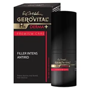 Comparateur de prix : Gerovital H3 Sérum de comblement des rides 15ml