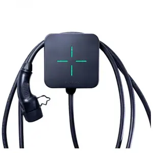 LEKTRI.CO Borne de recharge One Type 2S - monophasé 7,4kW - WiFi - RFID - intérieur/extérieur IP54 - câble 5m pas cher