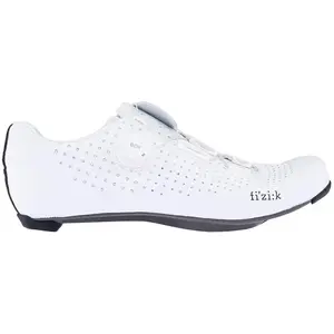 Fizik - Decos Carbon Wide - Chaussures vélo de route White / White - 47 pas cher