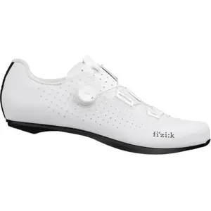 Chaussures de route fizik tempo decos carbone blanc pas cher