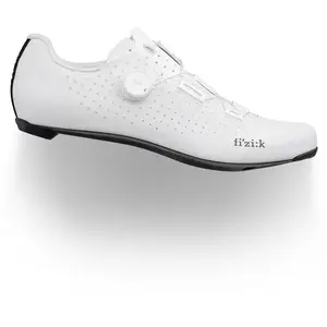 Fizik - Decos Carbon Wide - Chaussures vélo de route White / White - 38 pas cher