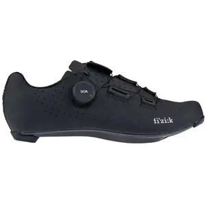 Fizik - Decos Carbon - Chaussures vélo de route Black / Black - 42 pas cher