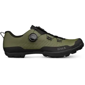 Chaussures vtt fizik terra atlas vert noir pas cher