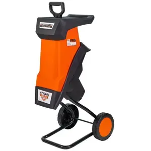 RURIS Broyeur Vegetaux Électrique de Jardin ST100s, 2400W, Branches Di... pas cher