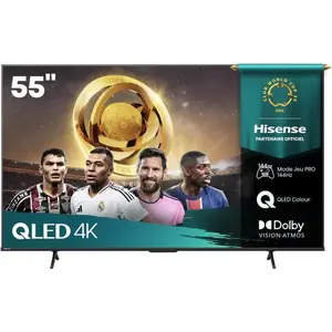 Hisense 55E7Q Pro - TV QLED 55 (139 cm) - 4K UHD 3840x2160 - 144 Hz - ... pas cher