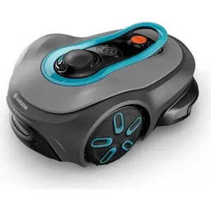Tondeuse robot - GARDENA - Smart SILENO Free 1200 - Sans câbles périph... pas cher