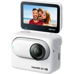 Caméra sport - INSTA360 - GO 3S - 128 Go - Étanche - 4K