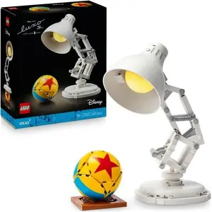 LEGO Ideas 21357 Disney Pixar Luxo Jr. - Set de Construction Collector...Vendu parkaufland