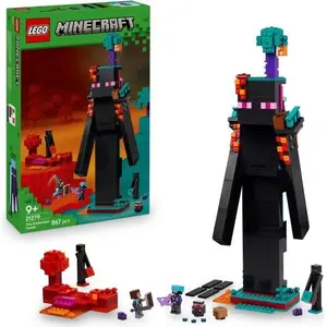 LEGO Minecraft 21279 La Tour De l'Enderman - Jeu De Construction Pour ... pas cher