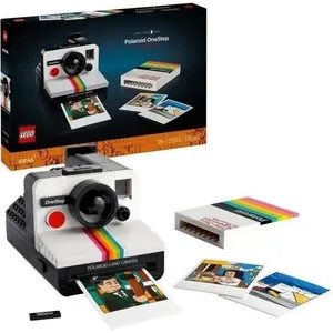 LEGO 21345 Ideas Appareil Photo Polaroid OneStep SX-70, Maquette a Con... pas cher