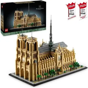 LEGO Architecture 21061 Notre-Dame de Paris - Set de Construction pour... pas cher