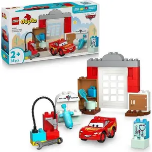 LEGO DUPLO ¦ Disney Et Pixar Cars 10456 La Visite De Mcqueen Au Garage... pas cher