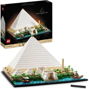 LEGO 21058 Architecture La Grande Pyramide de Gizeh, Loisir Créatif Ma... pas cher