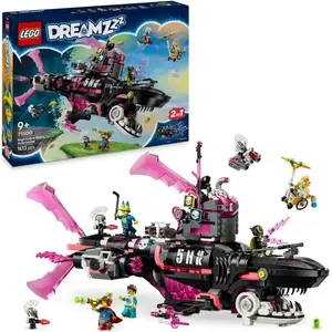 LEGO Dreamzzz 71500 Le Sous-Marin Requin Des Cauchemars - Jeu Créatif ... pas cher