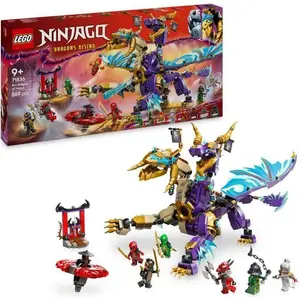 LEGO NINJAGO 71836 Arc : le dragon de la concentration, Jeu pour garço... pas cher