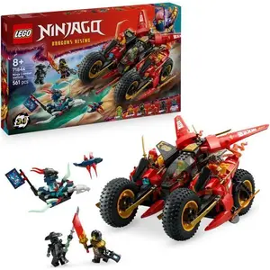 LEGO NINJAGO 71844 Le Véhicule De Combat Des Ninjas - Jeu De Construct... pas cher