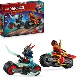 LEGO NINJAGO 71838 Kai Et La Course De Motos - Jeu De Construction Pou... pas cher
