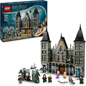 LEGO Harry Potter 76453 Le manoir des Malefoy - Jeu de construction co... pas cher