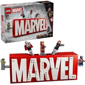 LEGO Marvel 76313 Logo MARVEL et ses super héros - Jeu de construction... pas cher