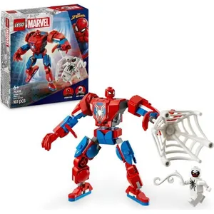 LEGO Marvel 76308 Le robot de Spider-Man contre Anti-Venom - Jeu de su... pas cher