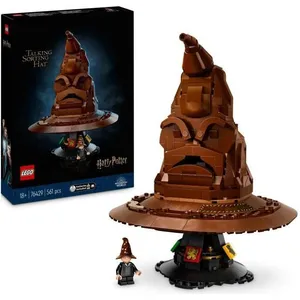 LEGO Harry Potter 76429 Le Choixpeau Magique qui Parle, Idée Cadeau, T... pas cher
