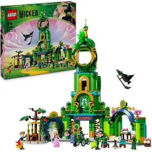 LEGO Wicked 75684 Bienvenue a Emerald City - Jouet a Collectionner ave... pas cher