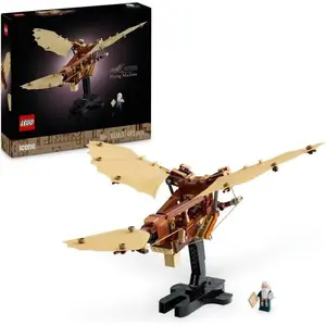 LEGO Icons 10363 La machine volante de Léonard de Vinci - Décoration p... pas cher