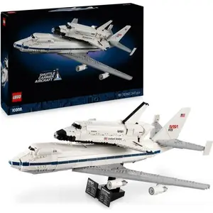 LEGO Icons 10360 Exclusivité Cdiscount Shuttle Carrier Aircraft pas cher