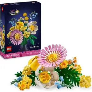 LEGO Botanicals 10347 Petit Bouquet Ensoleillé - Fleurs Artificielles ... pas cher