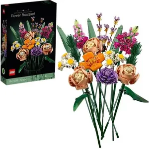 LEGO 10280 Icons Bouquet de fleurs, Fleurs artificielles, collection b... pas cher