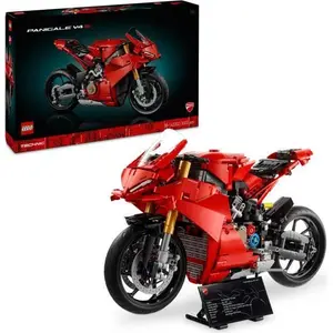 LEGO Technic 42202 La Moto Ducati Panigale V4 S - Moto a construire po... pas cher