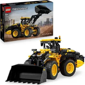LEGO Technic 42209 La Chargeuse sur Pneus Volvo L120 Electric - Jeu po... pas cher