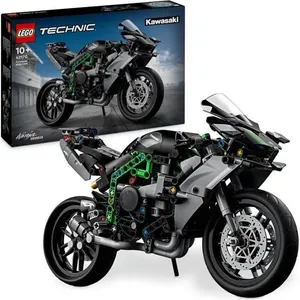 LEGO Technic 42170 La Moto Kawasaki Ninja H2R, Idée Cadeau pour Enfant... pas cher