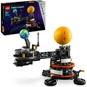 LEGO Technic 42179 La Planete Terre et la Lune en Orbite, Jouet, Theme... pas cher