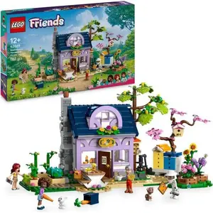 LEGO Friends 42669 La maison des apiculteurs et le jardin fleuri - Jeu... pas cher