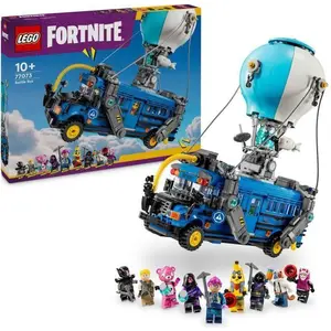 LEGO Fortnite 77073 Bus de combat - Jeu de construction collector insp... pas cher