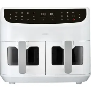 MEDION® Friteuse a Air Chaud - MEDION - P20 XXL Twin - 2600 W - 2 pani...Vendu parkaufland