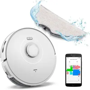 MEDION® Aspirateur laveur robot X10 SW MEDION MD11782 - 120 min - 2700... pas cher