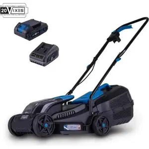 Tondeuse san fil BC-MP320-X + set  batterie 1x4Ah 1x2,4Ah - SCHEPPACHVendu parkaufland