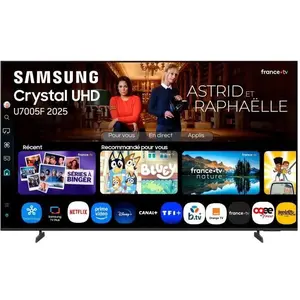 Samsung 75U7005F - TV LED 75 (190 cm) - 4K UHD 3840x2160 - HDR10+ - Sm... pas cher