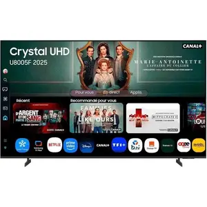 Samsung 70U8005F - TV LED 70 (178 cm) - 4K UHD 3840x2160 - HDR - Smart... pas cher