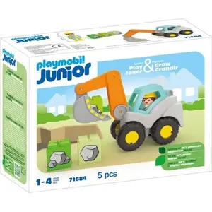 PLAYMOBIL Junior 71684 Pelleteuse, Pour bébé, Des 12 moisVendu parkaufland