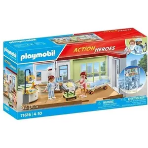 PLAYMOBIL 71616 Chambre de maternité, City Life, L'hôpital, Piece comp... pas cher