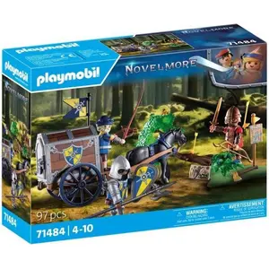 PLAYMOBIL 71484 Convoi de Novelmore avec bandit, Novelmore, Chevaliers... pas cher